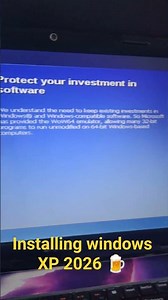 Installing windows XP in real hardware 2026 #windows #microsoft