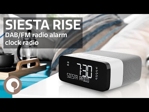 Pure Siesta Rise - DAB/FM Alarm Clock Radio