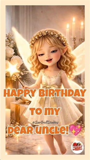 🌹 Happy birthday, dear uncle ❣️ #birthdaywishes #happybirthday #birthday
