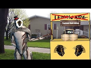 Warframe: Unseen footage of a volt that run fast