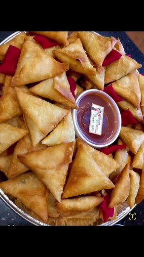 Delicious Samoosas and Savory Platters for Your Next Event