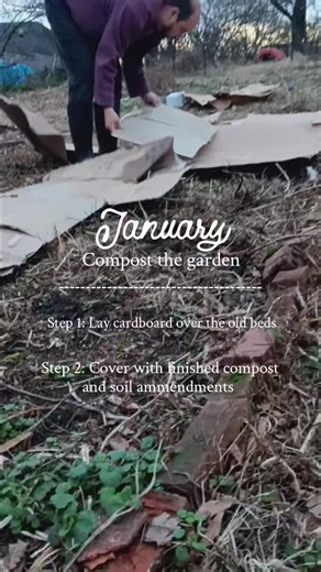 Spring Garden Preparation with No-Dig Method