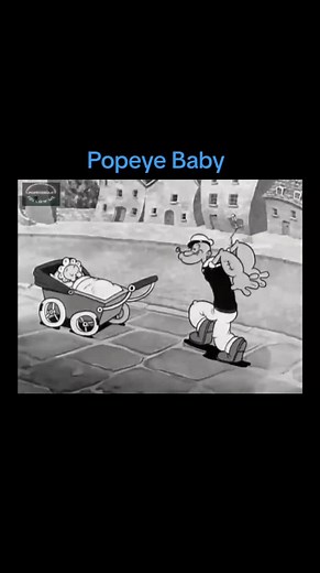 Popeye Sock A Bye Baby #popeye #popeyes #anime #animes #animation #meme #cartoon #kids #watch #movie #movieclips #funny #trend