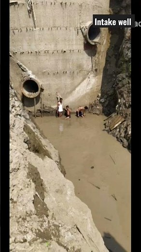 Intake well - Port - Water Structure