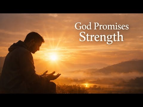 God Promises Strength in Jesus | Powerful Morning Prayer & Scripture to Start Your Day
