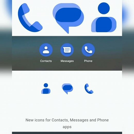 Messages by Google.New features and New look coming your way.