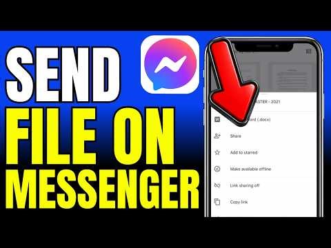 How To Send File On Facebook Messenger App (2026)
