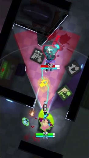 Tess vs Satoshi 💀 #bulletecho #gaming