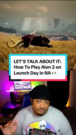 One of the best looking MMOs launches today for Korea and Taiwan but you can play here in NA. The game is called Aion 2 and in this video I am going to show you how to play Aion 2 in North America completely FREE 👀 if you’ve been looking for a new MMORPG then Aion 2 might be right up your alley #aion2 #mmorpg #stroopwaffel #gamestoplay #aion