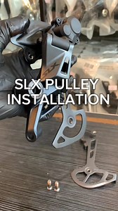 7.1K views · 78 reactions | Shimano SLX Pulley Installation Store...