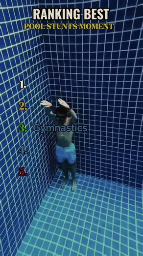 INSANE POOL STUNTS
