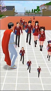 all' student small #sakura #sakuraschoolsimulator