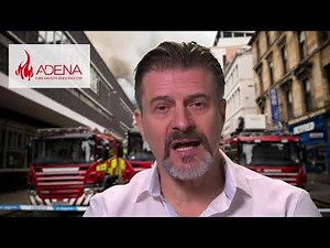 What are dry and wet risers?