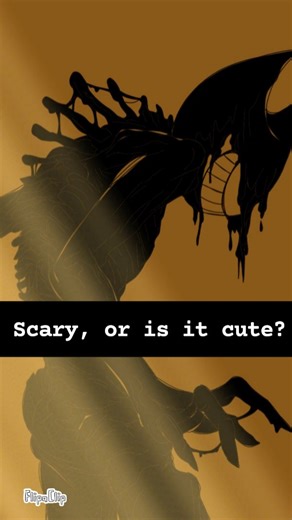 Fright | Bendy scary or cute? | Instagram