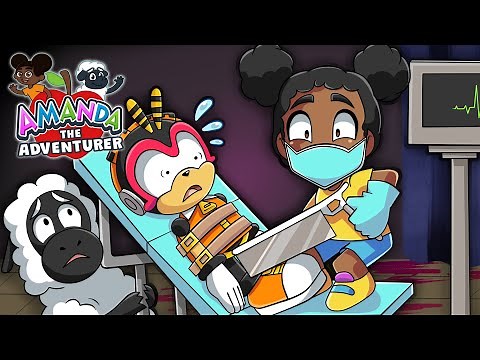 Charmy & Chaotix Crew Play AMANDA THE ADVENTURER