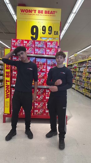 Joe and Val's No Frills Best Team Ever Flyer