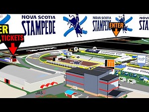 3D Interactive Event Map