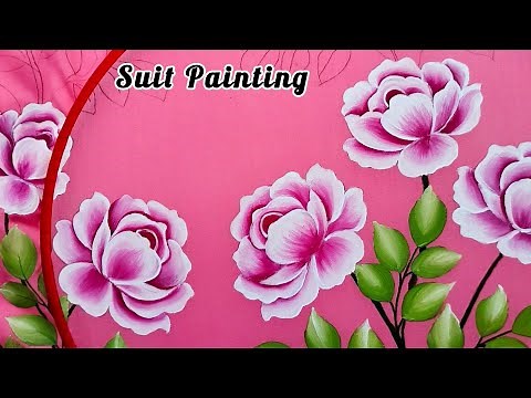 Suit Painting | Hand Painted Suit