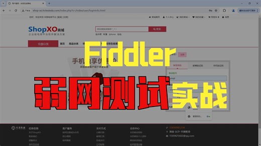 【软件测试】APP测试必备 - Fiddler三大实战应用