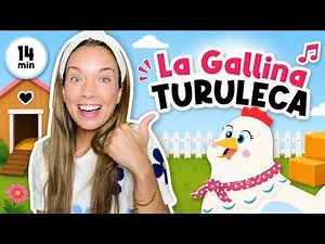 The Turuleca Chicken for Kids | Learn with Miss Alba | Farm Animals for Toddlers