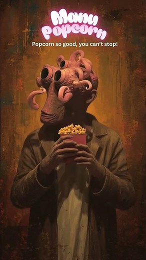 Popcorn ads Ideas || Ads Ideas in 2025 for FMCG Brands