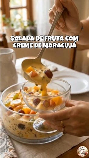 THE CREAMIEST FRUIT SALAD IN THE WORLD! 😱