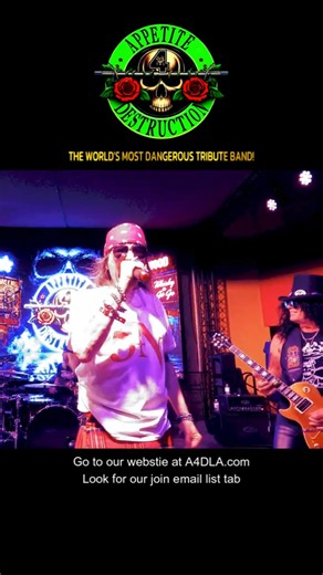 Welcome To The Jungle by Appetite 4 Destruction