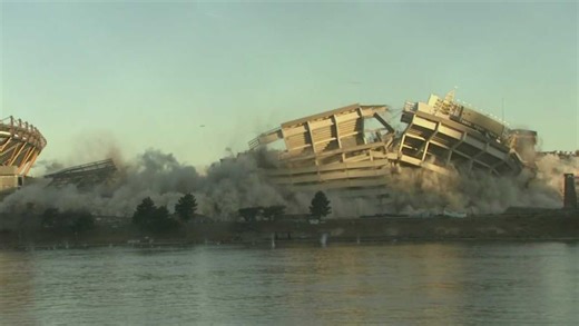 Remembering the Three Rivers Stadium implosion: 25 years ago