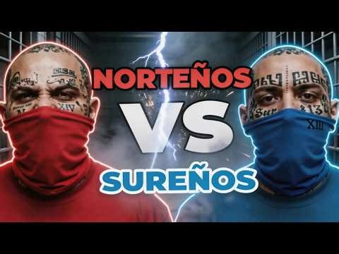 La VIOLENTA GUERRA por el CONTROL de San Francisco (Sureños vs Norteños)