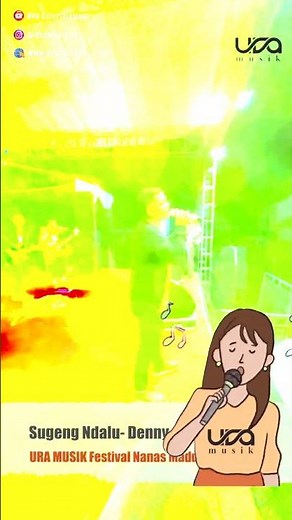 Sugeng Ndalu - Denny Caknan Ura Musik #short #fyp #coversong