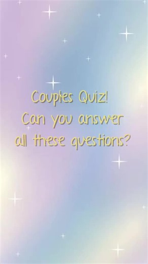 How well do you know eachother?🤔🤍#couplesquiz #couplestiktok #relationships #questions #love