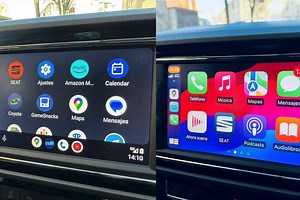 Tras años usando Android Auto y Apple CarPlay, tengo claro qué sistema para el coche es mejor