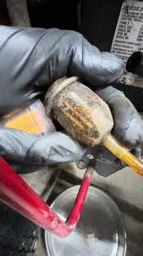 REPLACING A FUEL FILTER ON LAWN TRACTOR ~ part two #amazon #smallengine