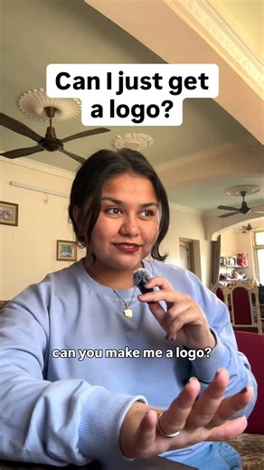 Breaver Studios | Creative Studio on Instagram: "“Can you just make me a logo?” That’s honestly a fair question! Most founders are not confused, they just want to start somewhere. They’re asking for something that final feels right and makes their brand look professional or credible and be taken seriously. And it’s our job as strategic designers to pause and ask better questions. 👉 where will this live? 👉 who is it for? 👉 who decides colours, fonts, or photo styles after the logo is done? A l