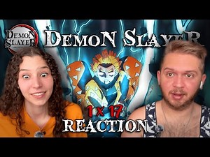 ZENITSU VS SPIDER KID! DEMON SLAYER: Kimetsu No Yaiba 1x17 - REACTION | First time watching