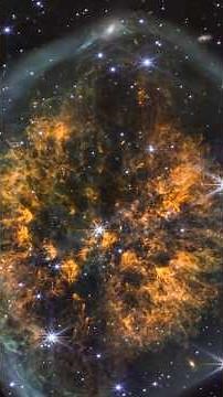 JAMES WEBB EXAMINA LA NEBULOSA DEL CRÁNEO 🛰️