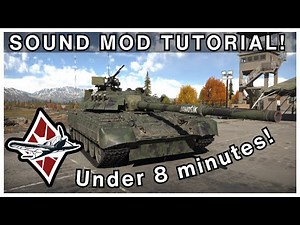 TUTORIAL how to install SOUND MOD to WAR THUNDER! | on Windows