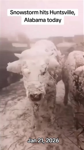 Snowstorm hits Huntsville, Alabama today #snowstorm #winterstorm #huntsville #huntsvillealabama #warning