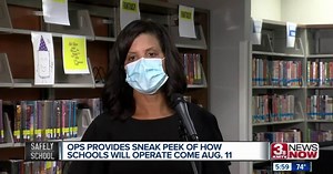OPS provides sneak peek of what new normal will look like for students