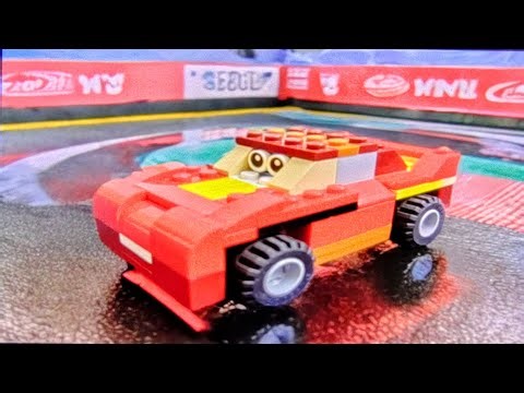 Lego classic 10696 McQueen car building instruction