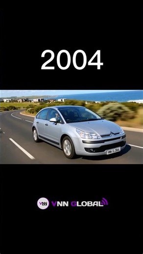 Evolution Of Citroen C4 (2004-2026) #shorts