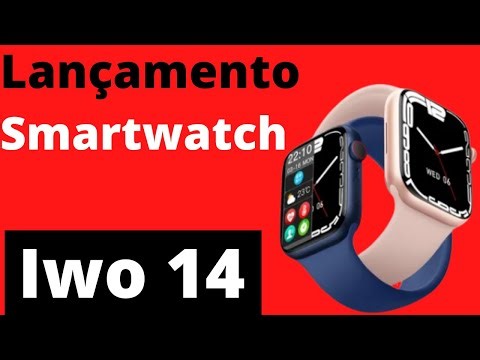 🛑SMARTWATCH IWO 14 SÉRIE 7 VALE A PENA COMPRAR?
