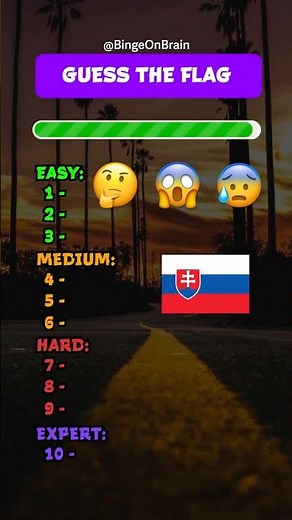 Guess the Flag Challenge: Flag IQ Test