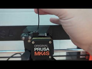 Prusa MK4S Filament Change Procedure
