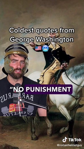 Replying to @ceraseo It’s impossible to overstate how much our country owes to this one man #quotes #quote #cold #coldest #coldestquotes #coldestquotes🥶 #americanhistory #ushistory #georgewashington #freedomofspeech #freespeech #militaryhistory #history #education