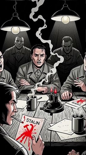 “Stalin Reimagined as a Cartoon 📜⚠️ History in a New Style”
