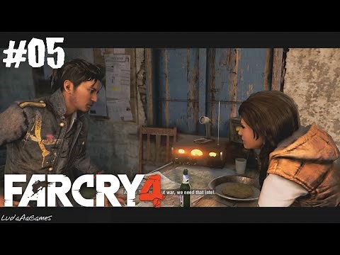 Far Cry 4 - 05 - Balance of Power, Amita or Sabal? (Let's Play/Walkthrough)