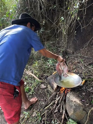 Assando o peixe no rio: receita simples e dicas do pantano