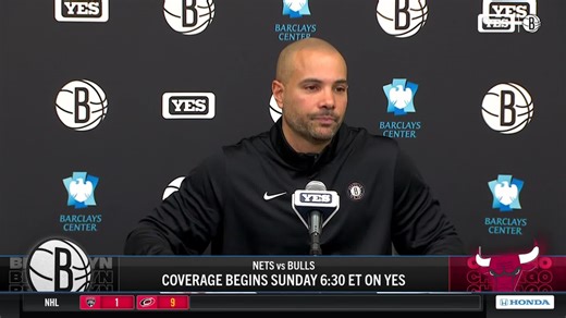 Head Coach Jordi Fernández reflects on tonight's win against the Bulls and shares his thoughts on the Nets overall performance. | YES Network