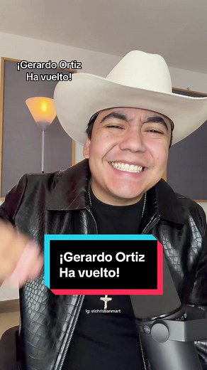 Gerardo Ortiz ha vuelto con nueva música